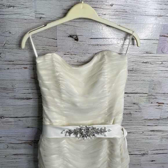 Mikaella mermaid wedding dress size 6 -021 - Picture 5 of 15